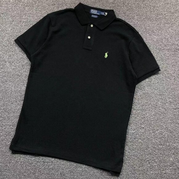 Polo Ralph Lauren ブラック Sサイズ Buy Polo Ralph Lauren Polo Shirt in black | 710782592001 | solebox